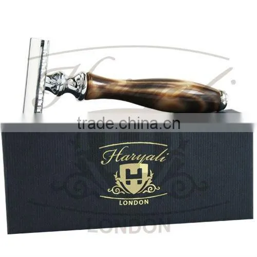 Cheetah Print Safety/double Edge Shaving Razor
