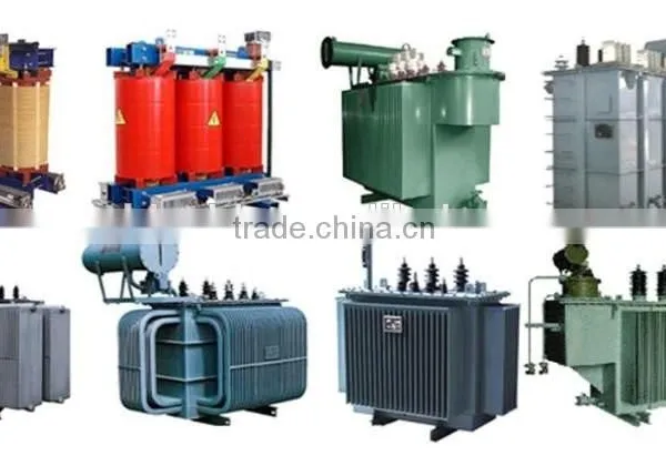 20kV High Voltage Electric Dry-Type Transformer 3 Phase Transformer photo-6