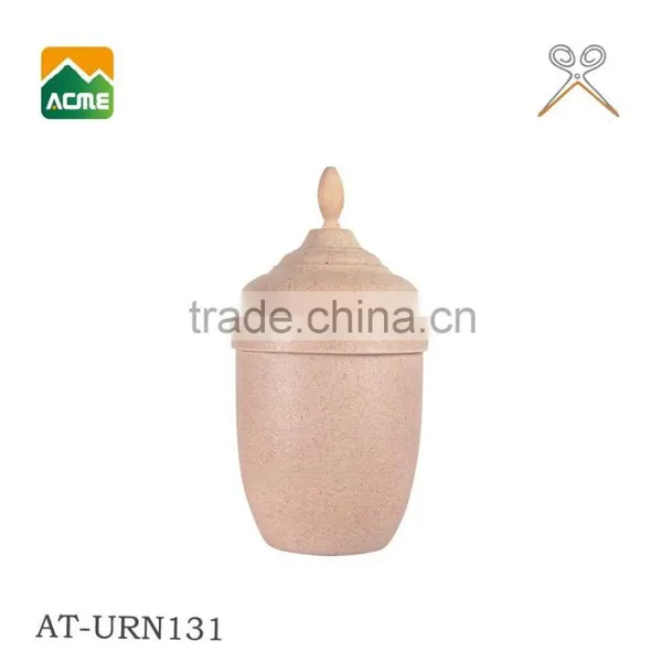 Luxury Oak Wood Funeral Urns Supplier