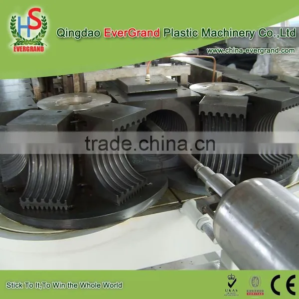 Double Layer Cable Protection Pipe Extrusion Equipment photo-6