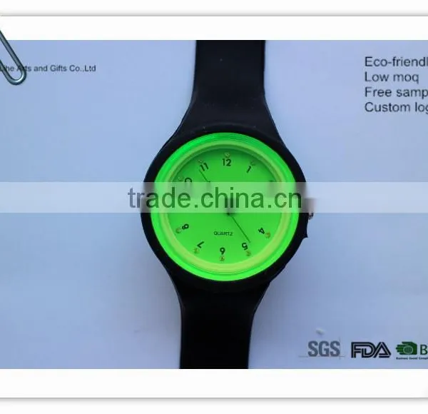 Fashion Design Sweet Beautiful Silicon Watches photo-6