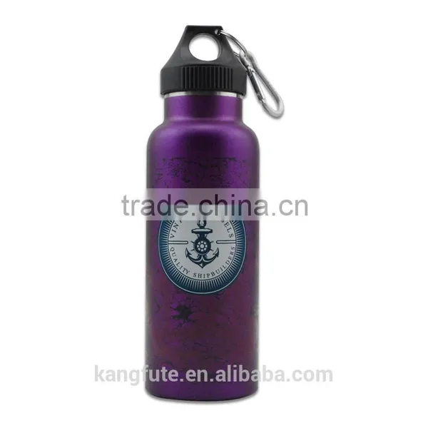 Eco-friendly Double Wall Stainless Steel Metal Subzero Sports Water Bottle photo-3