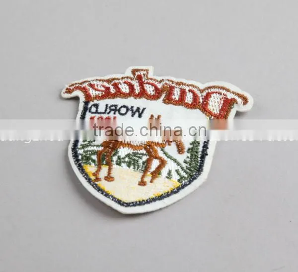 Factory Supply Felt Embroidery Patch for Kintting Hats photo-3