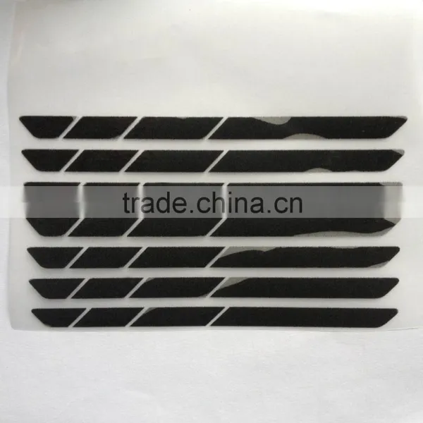 Silver Reflective Heat Transfer Logos For Clothing photo-4