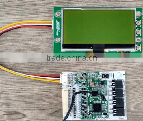 LCD module for BMS battery management system