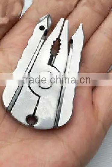 OEM Small Multi Functional Aluminum Handle Application Pliers photo-4