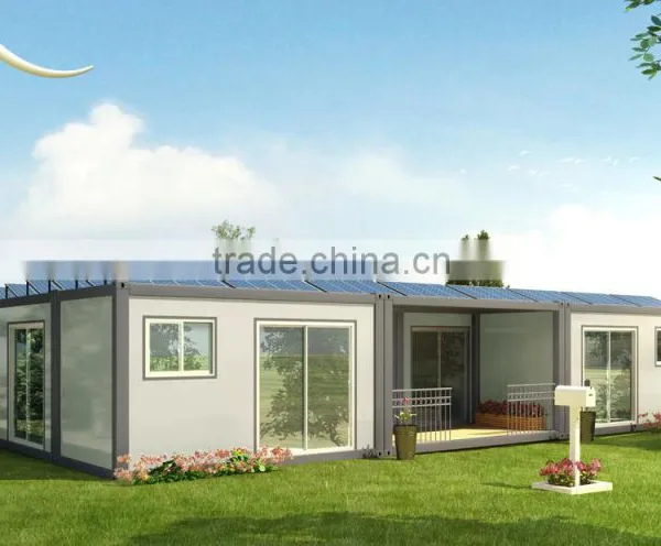 Well-designed Modular Mobile Prefab Villa With CE, ISO Certificates photo-4