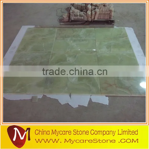 Crystal Green Onyx Tile Mosaic Tile