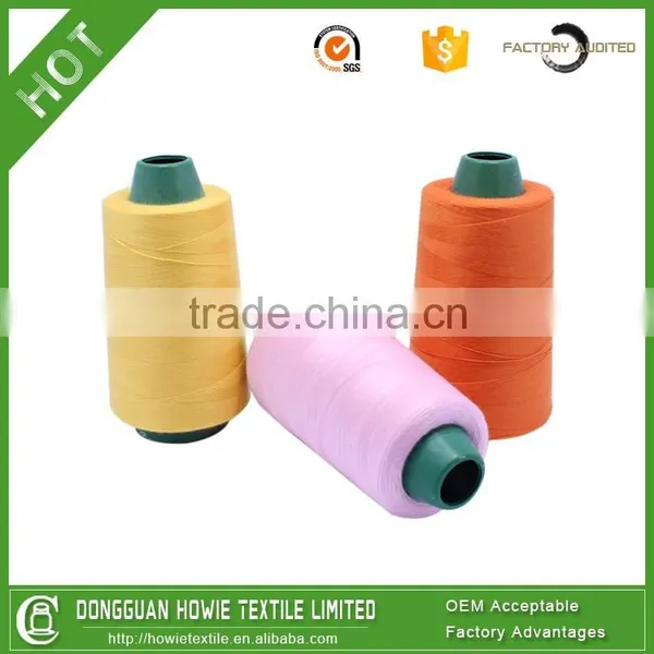 Ningbo China Wholesale 40/2 100% Spun Polyester Sewing Thread photo-5