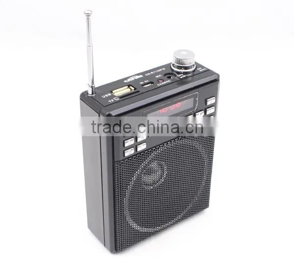 FM Radio With Built-in Speaker LCD Display photo-3