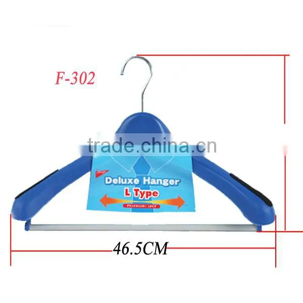 Best Selling Plastic Cloth Hanger With Nice Factory Price photo-2