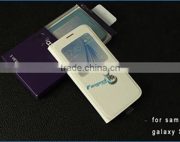 New Leather Case for Samsung Galaxy s6 With Cheap Case Price and Good Quality in Express photo-2