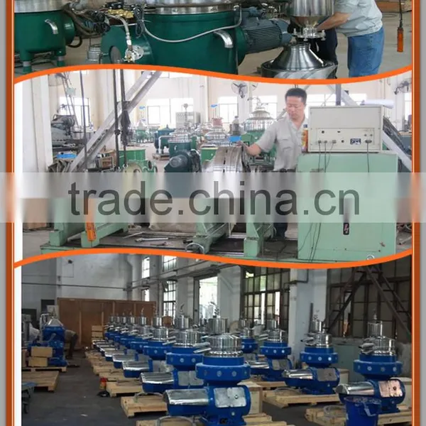 DHY400 Model China Centrifugal Separator Edible Fish Oil Edible photo-3