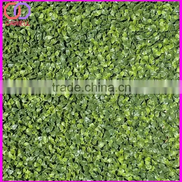 Plastic Green Artificial Hedge Fence