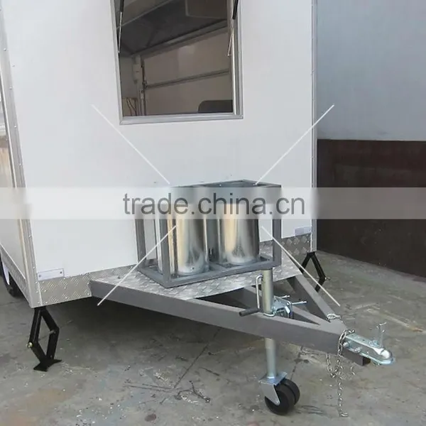 2015 Shanghai Fibreglass Food Van,Breakfast Mobile Cart photo-5