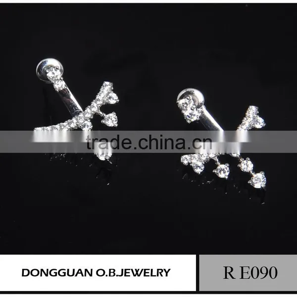 New 2016 Latest Earring Designs Earring Jackets for Woman photo-5