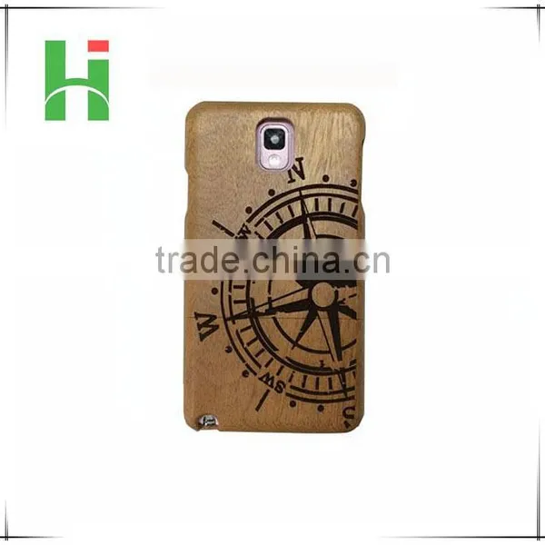 Comfortable Natural Wood Mobile Phone Shell photo-3