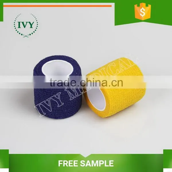 Quality Most Popular Latex Free Vet Wrap Cohesive Bandage photo-4