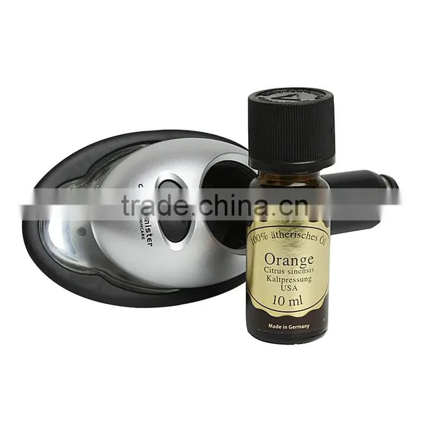 Innovative Car Plug-in Air Purfier,Aroma Diffuser,Air Cleaner,Air Refresher,Air Freshener W/Gentle Heating Plate & Vial Holder photo-4