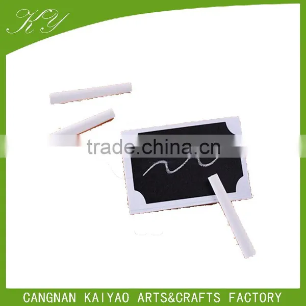 Printed Chalkboard Labels With Chalks photo-2