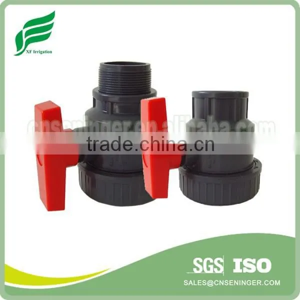 High Quality Single Union UPVC Ball Valve With Competitive Costs