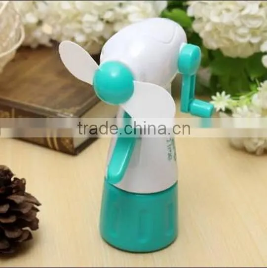 Handle Spray Mist Cooling Fan / Water Mist Spray Fan / Handheld Water Mist Fan photo-3