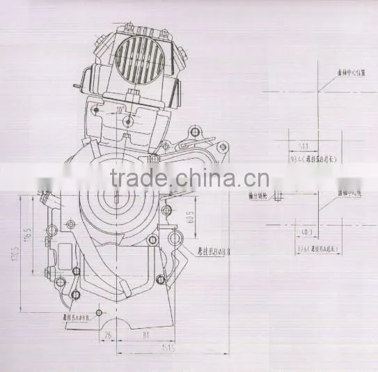 SCL-2013073047 High Quality Engine Comp Motorcycle Cylinder Spare Parts photo-2