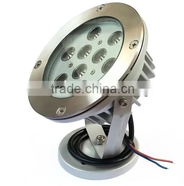 2015Battery Powered IP67 Waterproof Stage Lights With 8-90beam Angle photo-5