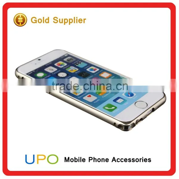 [UPO] New Arrival Fashion Ultra Thin Luxury Aluminum Metal Bumper Cover Case For IPhone 6S photo-5