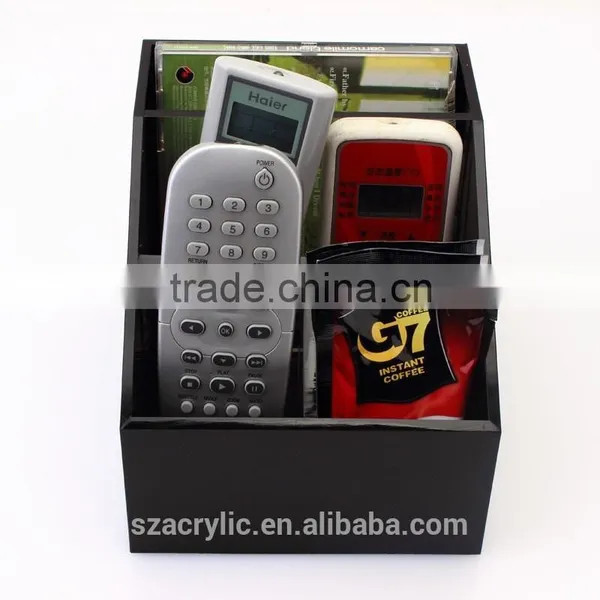 2015 New Fancy Acrylic Desk Organizer Holder