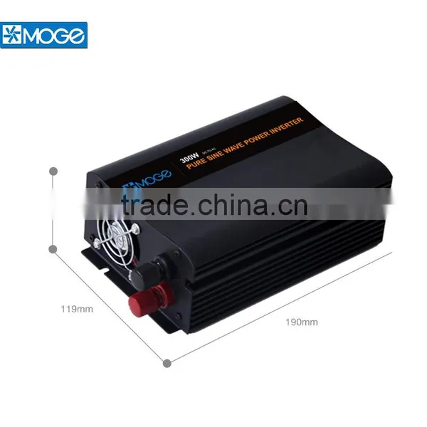 High Frequency off Grid Solar 12v 220v 300w Micro Inverters 12v/24vdc Power Inverter Pure Sine Wave photo-4