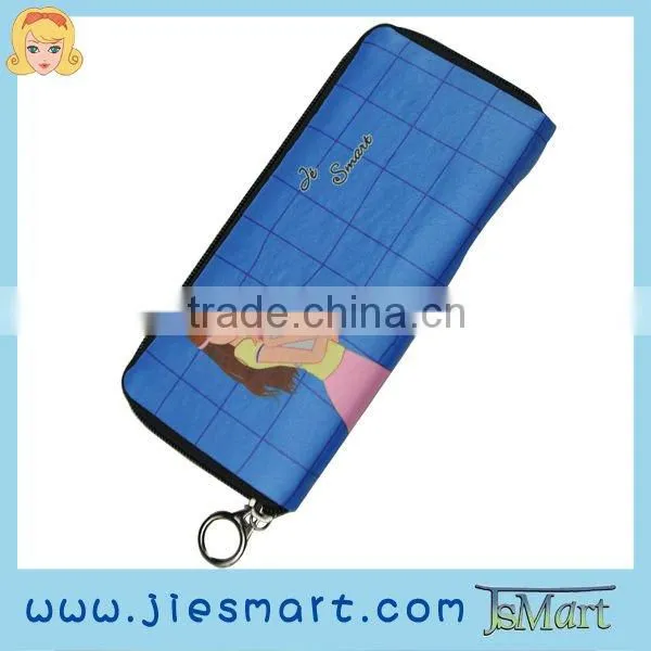 JSMART Photo Bag Long Wallet Sublimation Printing Microfiber