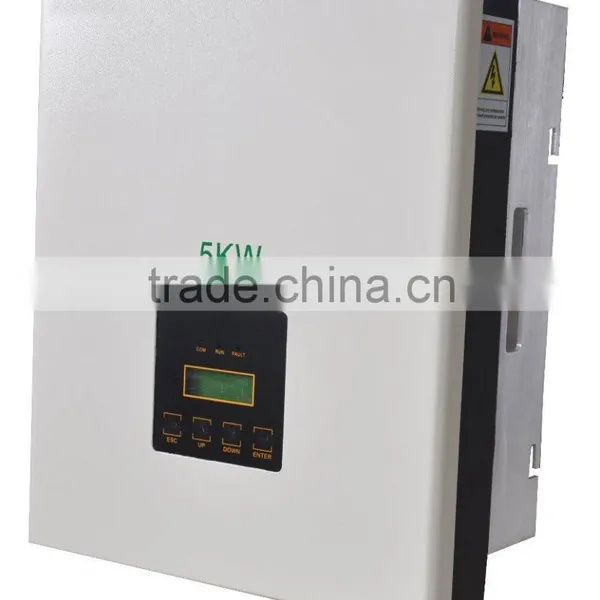 7kw Grid Tie System Pure Sine Wave on Grid Inverter With CE photo-6