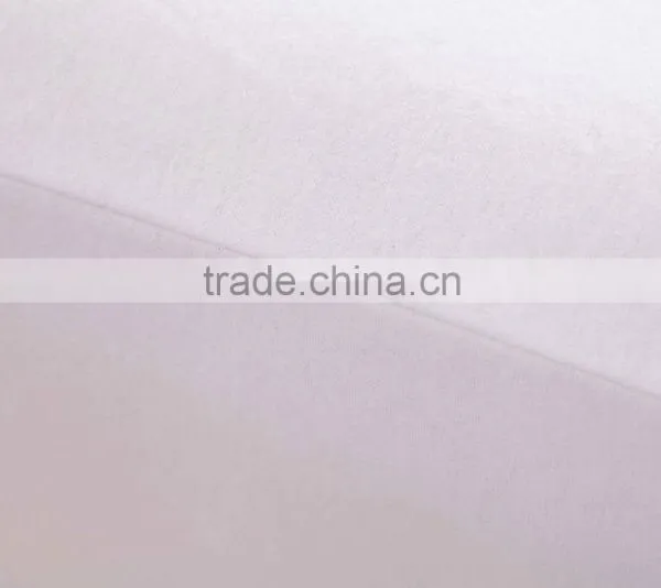 TPU Laminated Hotel Elastic Flannel Fitted Sheets 100 Cotton photo-4