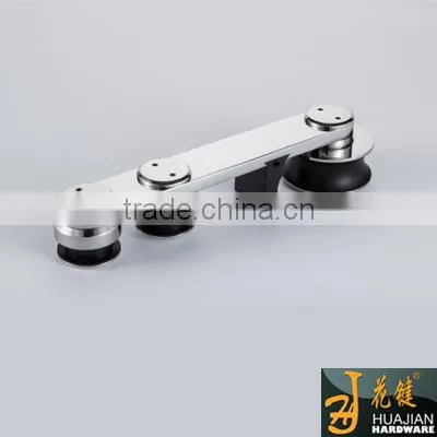 China Factory Large-scale Exhibition Smooth Shower Industrial Heavy Duty Silding Door Roller photo-3