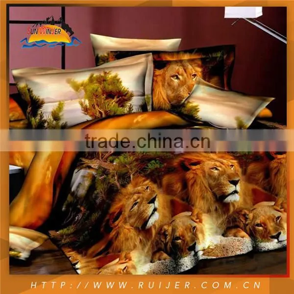 Luxurious 3D Printed Custom High Quality Hotel Quilt photo-2