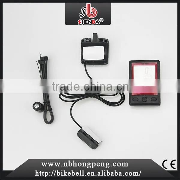 Bicycle computer odometer speedometer