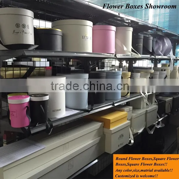 2016 BEST SELLING PACKING CUSTOMIZED FULL PRINTING CORRUGATED FANCY BOX FOR SHIPPING FLOWER DELIVERY BOX photo-4