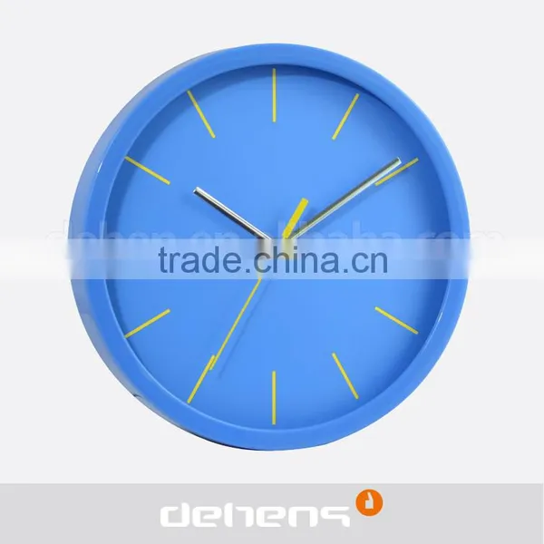 DEHENG Colorful Plastic Clock for Gift photo-2
