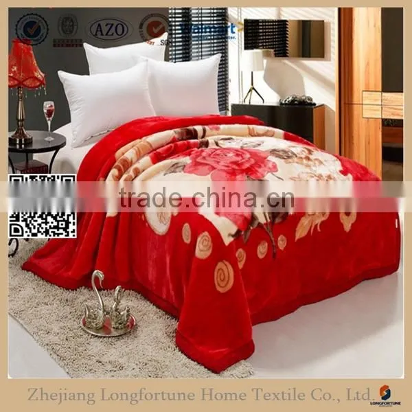 Manufactory Walmart China Home Textile Double Layer Mink Blanket photo-2