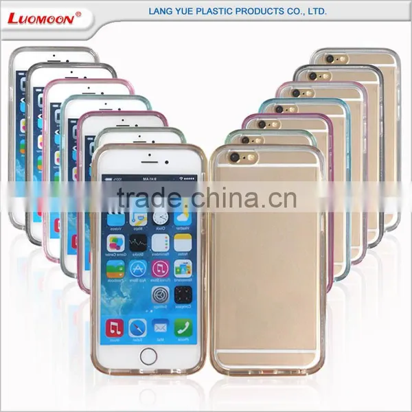 TPU Back + PC Frame Diamonds Case for Iphone6 Bumper, for Iphone6 Accessories photo-6