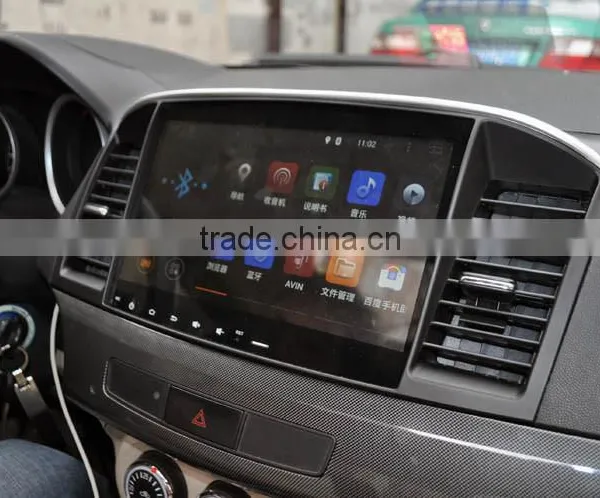 10.2 Inch Android 4.4.4 Stereo for Mitsubishi Lancer GPS 1024*600 1.6G CPU Radio Headunit Free Map GPS Navi Browser Navi 335USD photo-5