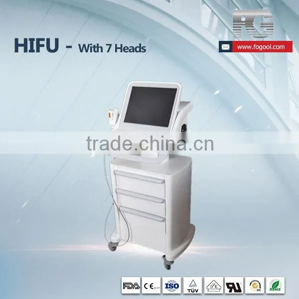 Deep Wrinkle Removal Body Shaping Fat Eye Lines Removal Burning Machine Best Effect Newest Portable HIFU High Frequency Machine Facial photo-3