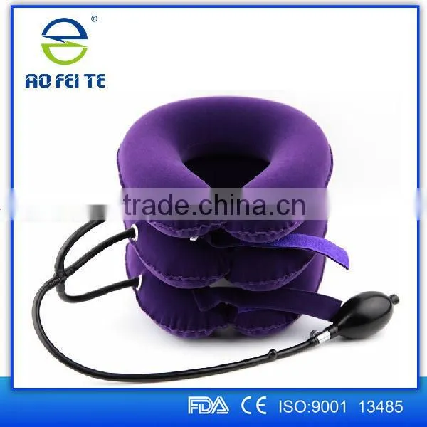 Aofeite Medical Device Neck Stretcher Home Inflatable Cervical Traction Device photo-4
