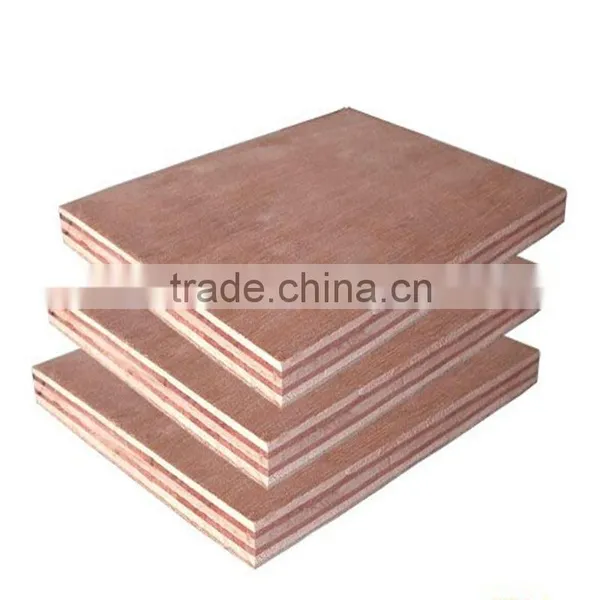 Okoume Commercial Plywood/waterproof Plywood/okoume Plywood