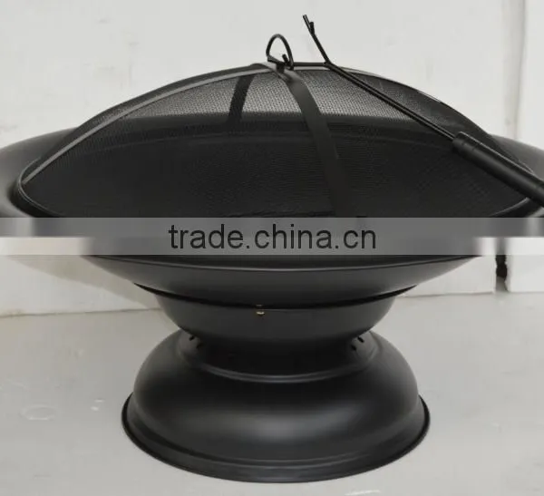 Cold Rolled Steel Metal Type Round Fire Pits With Cover photo-4