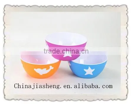 Cheap Roundness Plastic Cute Bowl for Children