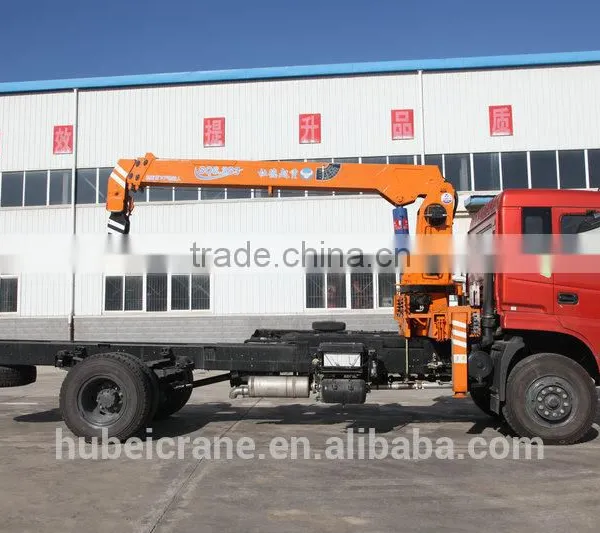 6.3ton Crane With Straight Arms, SQ6.3S3, Hydraulic Crane on Truck. photo-2