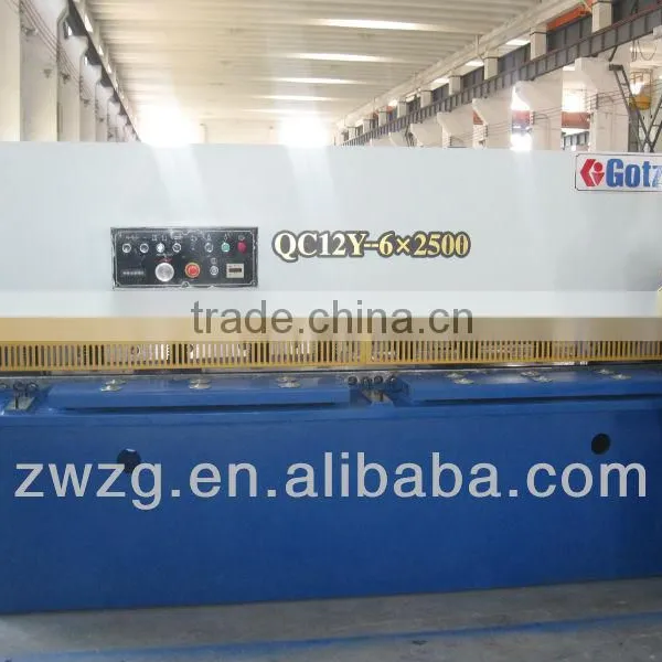 QC12Y 6*2500 Hydraulic Swing Beam Shearing Machine photo-2