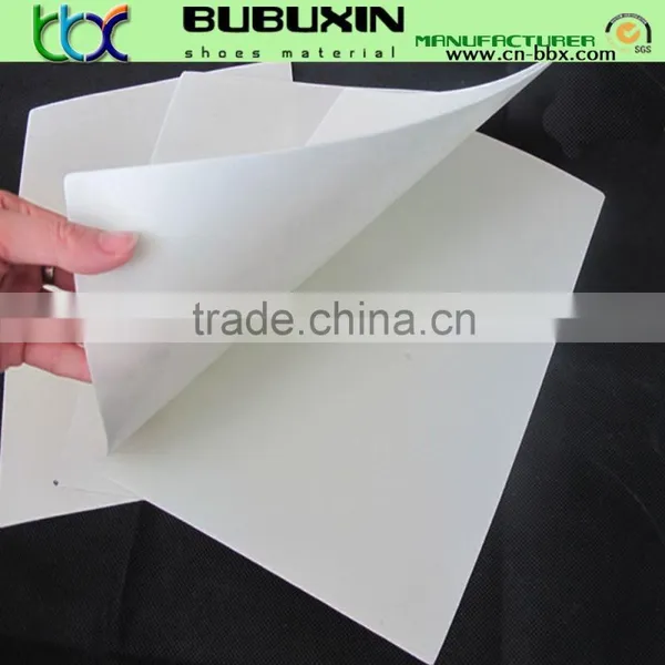BUBUXIN Shoes Material Manufacturer Sells Chemical Sheet Thermoplastic Shoes Toe Puff and Counter Material photo-3